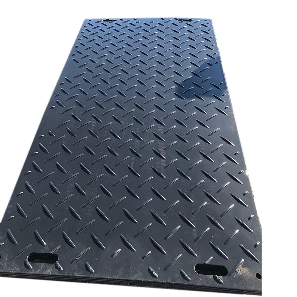 HDPE Composite Overlapping Interlocking Rig Road Mat Durabase Oil Field Temporary Ground Protection Mat