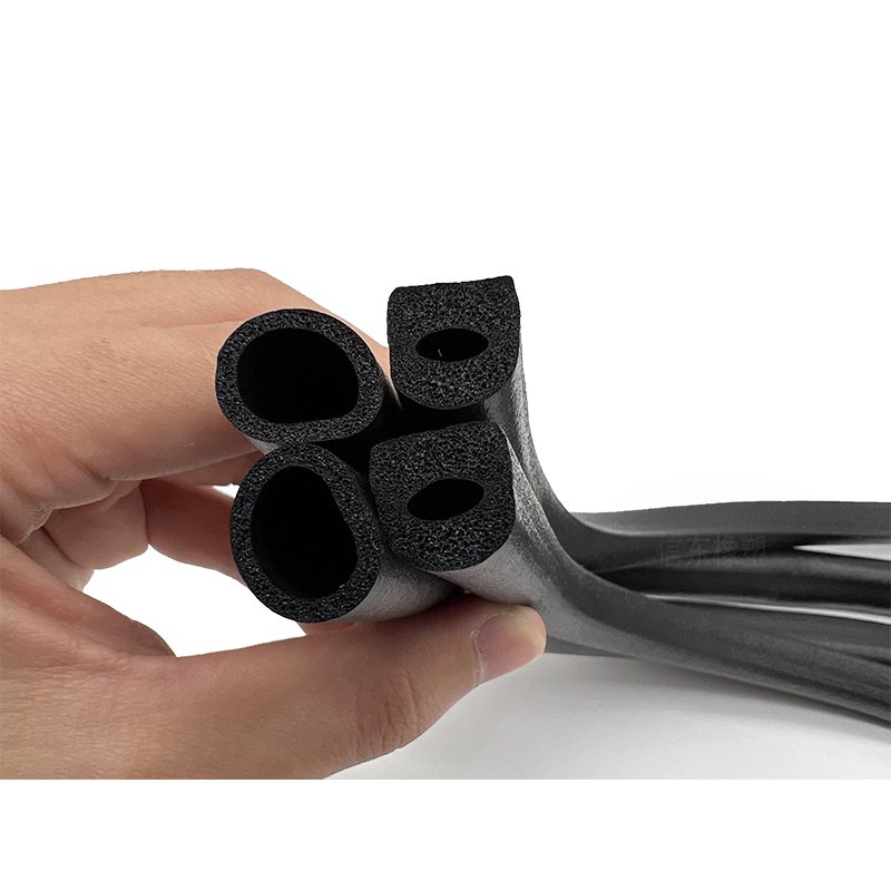 Insulation EPDM Rubber Round Sponge Cord Closed Cell Sponge EPDM Rubber Cords