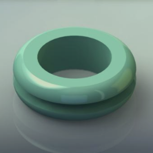 Automotive connector auto door wire harness rubber grommet