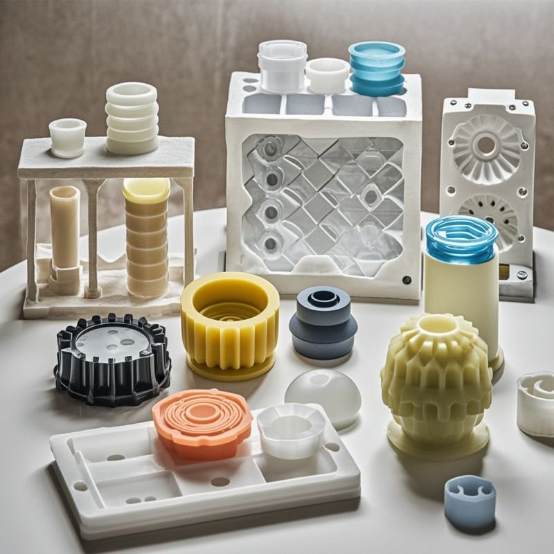 HYM seal gasket rubber products silicone gasket rubber products silicone gasket sealing rubber body parts