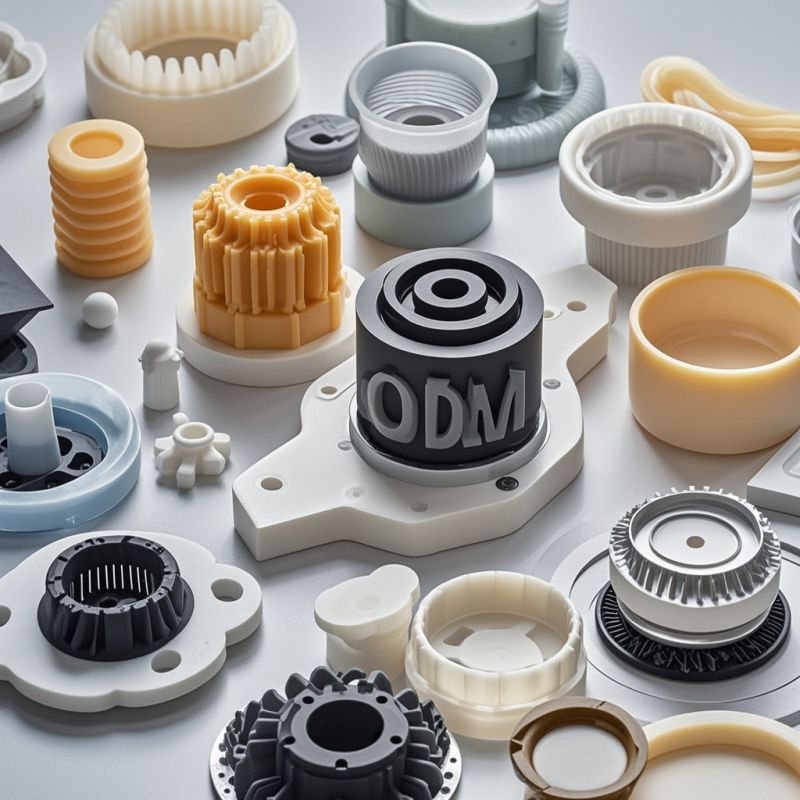 HYM seal gasket rubber products silicone gasket rubber products silicone gasket sealing rubber body parts