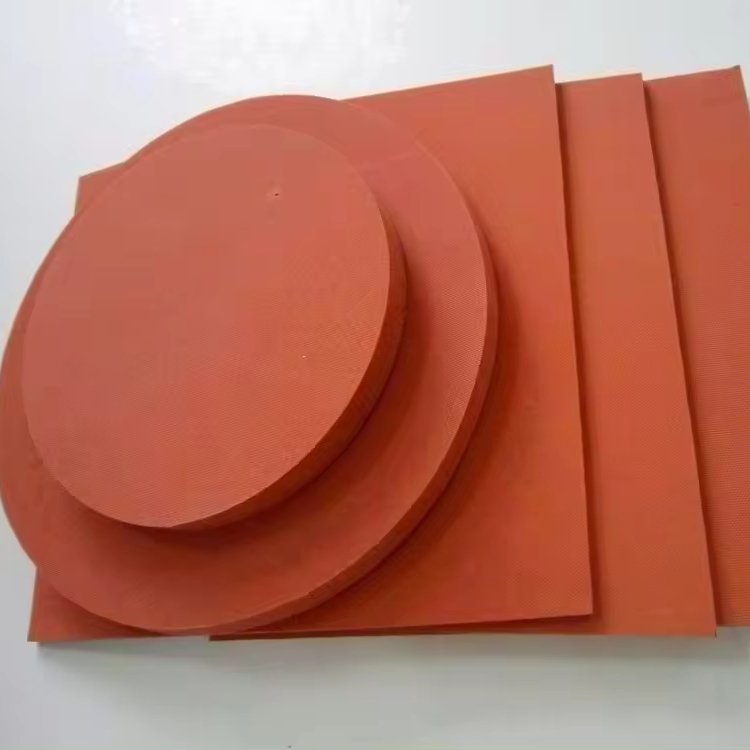 Heat Press Silicone Sponge Rubber Sheet Plate Pad 50x50cm(20x20") High Temp high quality