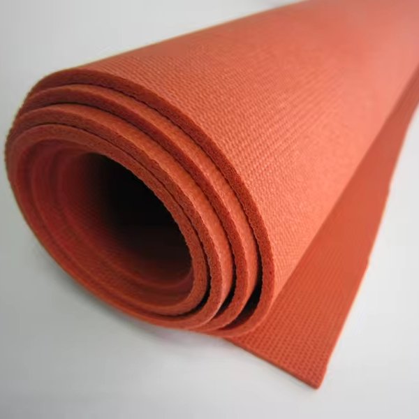 Heat Press Silicone Sponge Rubber Sheet Plate Pad 50x50cm(20x20") High Temp high quality