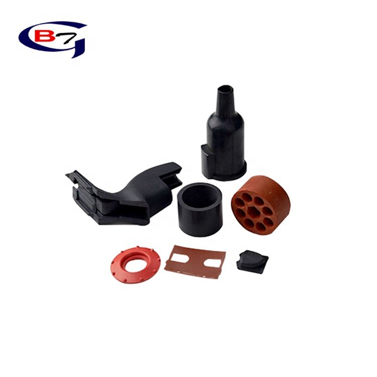 Rubber Manufacturers OEM ODM Custom Molded Rubber Silicone Sealing Components Molding Products