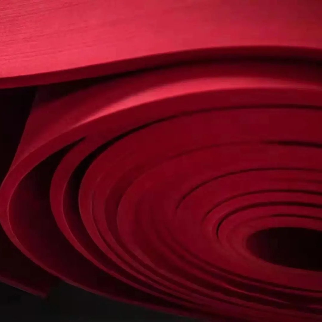 LIQUID-PHASE LATEX RED 36 RUBBER SHEET