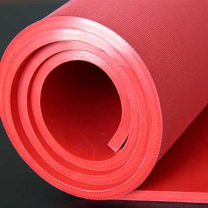 LIQUID-PHASE LATEX RED 36 RUBBER SHEET