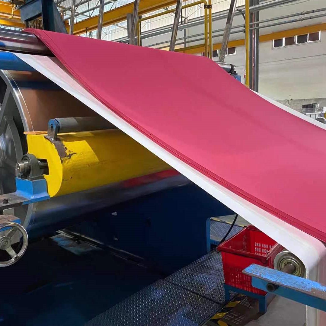 LIQUID-PHASE LATEX RED 36 RUBBER SHEET