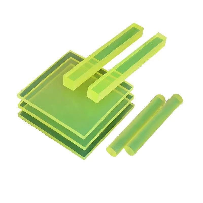 Factory Wholesale Rubber Sheet Polyurethane Sheet PU Corrosion and moisture resistant Low thermal conductivity