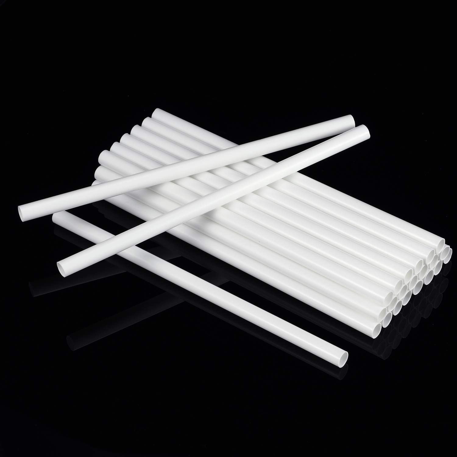 6PCS Pack Plastic Pin Rod For Layering Hollow Cake Stacking And Supporting White Cake Dowels