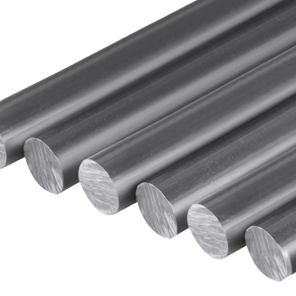 PVC Custom Engineering Rod Plastic Rods Made from Polyvinyl chloride PVC Plastic Sheet
