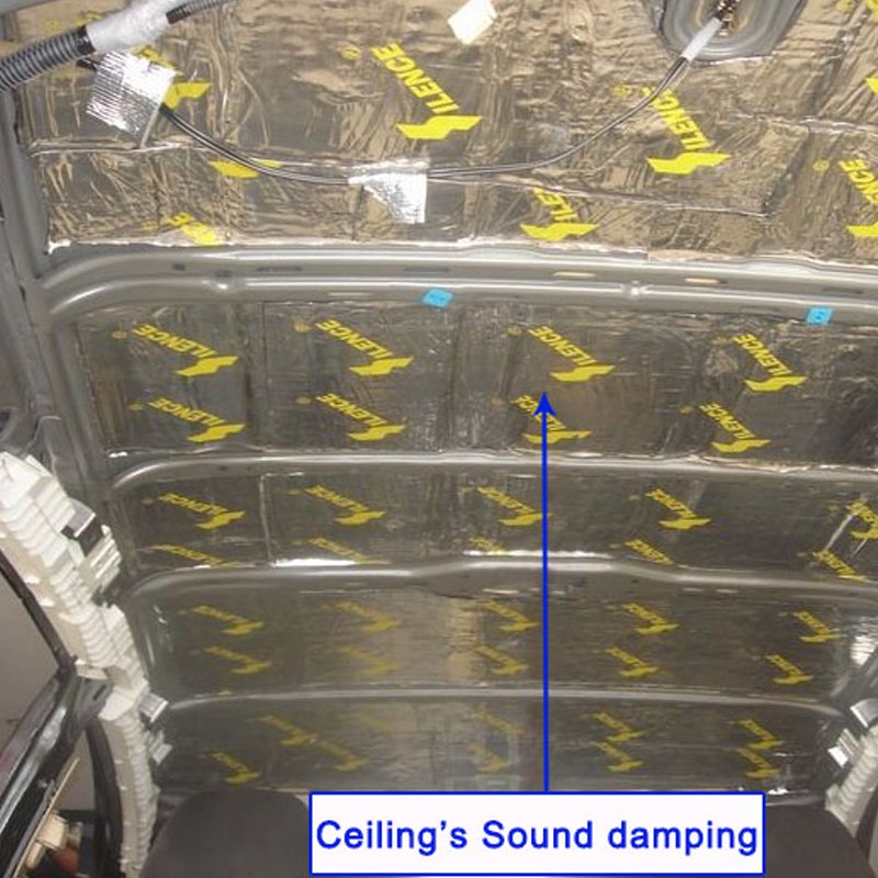 Low Cost High Quality automotive insulation and car sound proof material