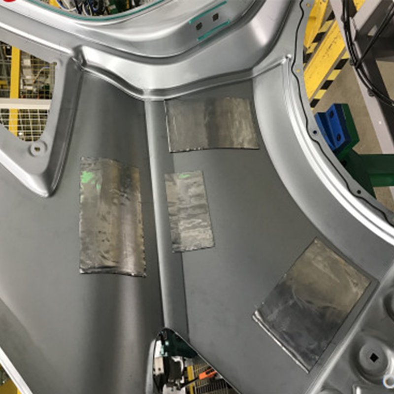 Low Cost High Quality automotive insulation and car sound proof material