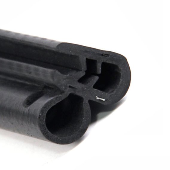 Kinglin Custom car Door Rubber Sealing Strip EPDM water Window Door Seal Rubber Weather Strip