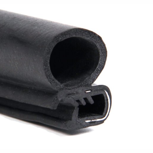 Kinglin Custom car Door Rubber Sealing Strip EPDM water Window Door Seal Rubber Weather Strip
