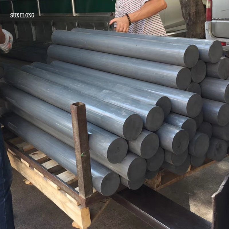 Plastic PVC Rod Manufacturer Black/White PVC Rod 100mm diameter PVC Rod