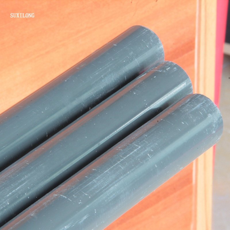 Plastic PVC Rod Manufacturer Black/White PVC Rod 100mm diameter PVC Rod