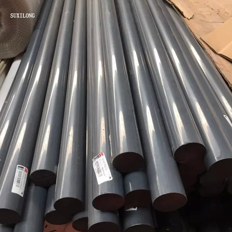 Plastic PVC Rod Manufacturer Black/White PVC Rod 100mm diameter PVC Rod