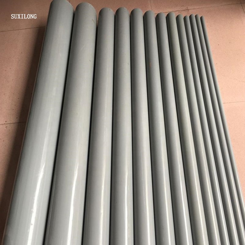 Plastic PVC Rod Manufacturer Black/White PVC Rod 100mm diameter PVC Rod