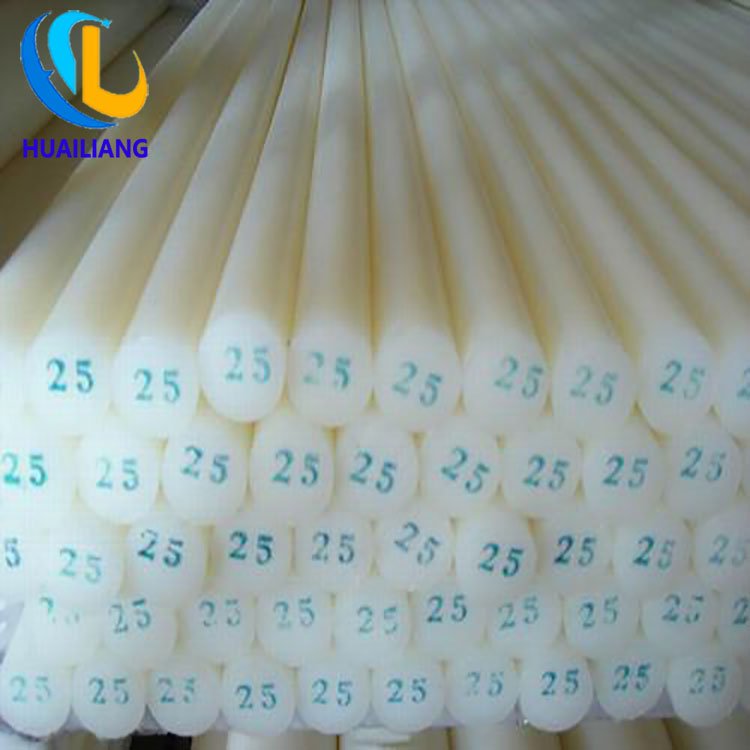 20-200mm High performance white nylon rod wear resistant polyamide stick