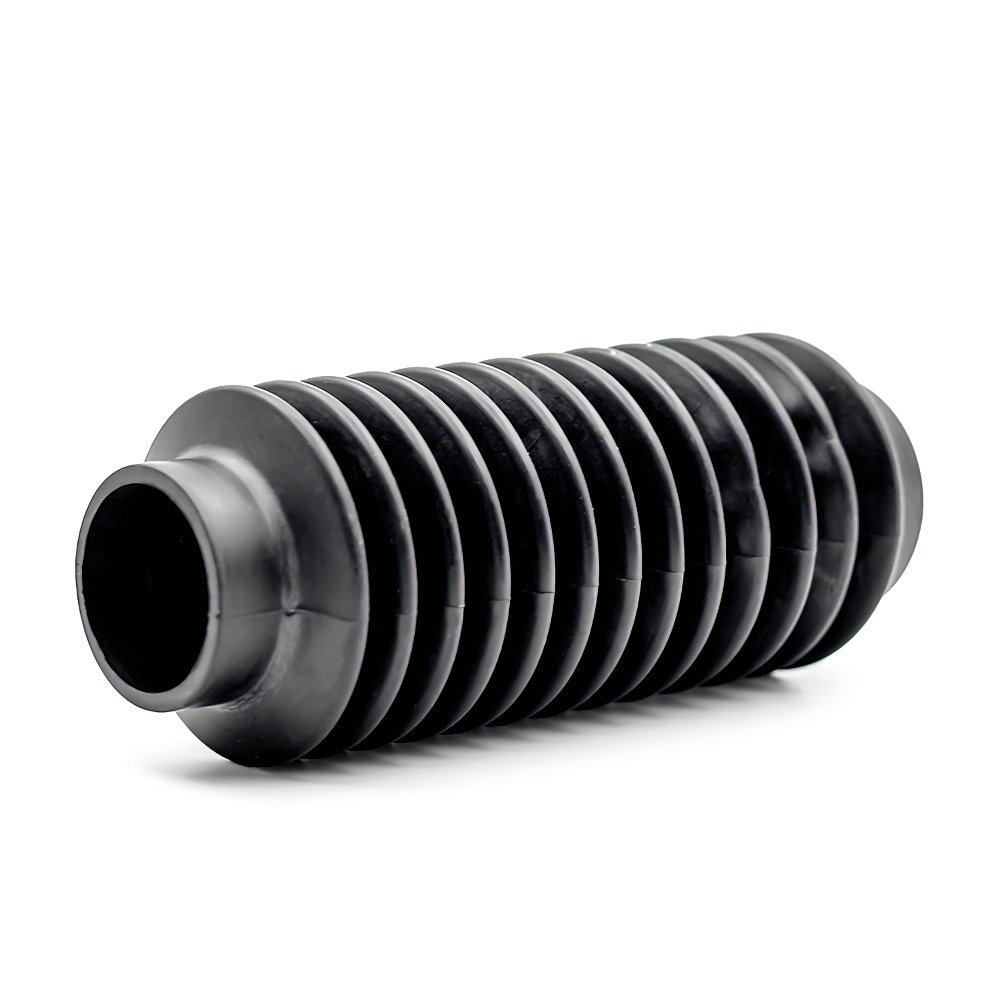 NBR EPDM CSM NR Rubber Custom Automotive Rubber Bellows Dust Boot