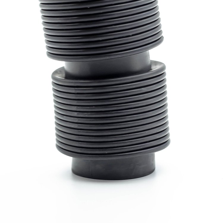 NBR EPDM CSM NR Rubber Custom Automotive Rubber Bellows Dust Boot