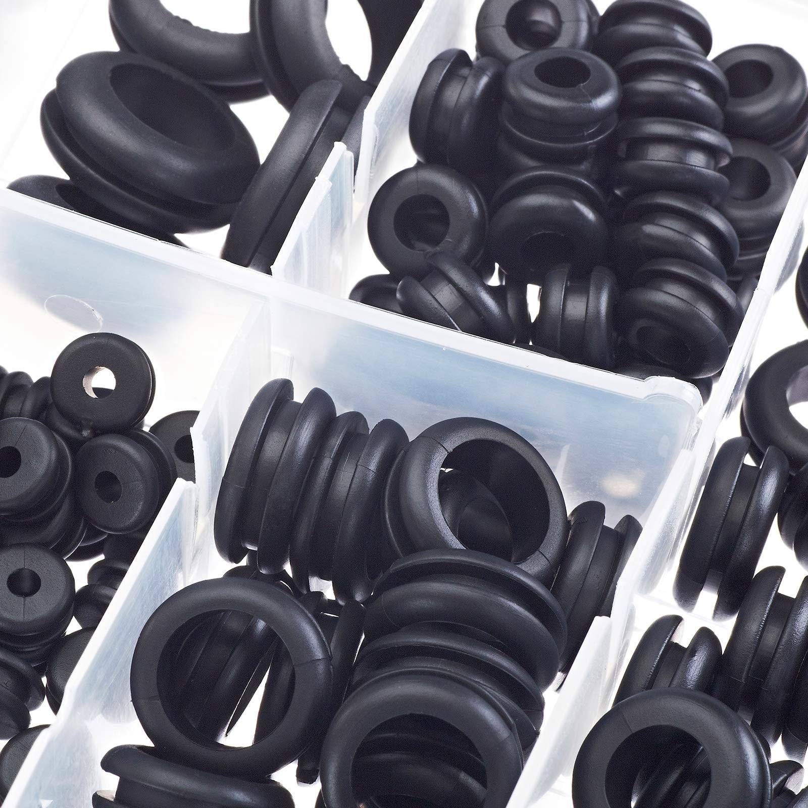 Cable Rubber Oval Grommets Automotive Rubber Cable Grommet Oval