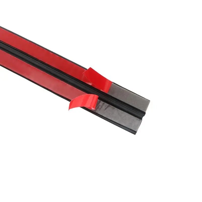 Easy to cut General Purpose Model T car weatherproof seal Self-adhesive rubber windshield seal Auto edge protector
