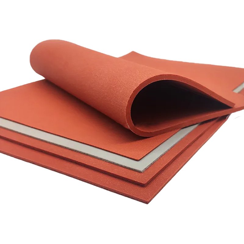 Shock Absorption Buffer Fire-resistant Sponge Silicone Rubber Foam Sheet Used In Hot Pressing Machines