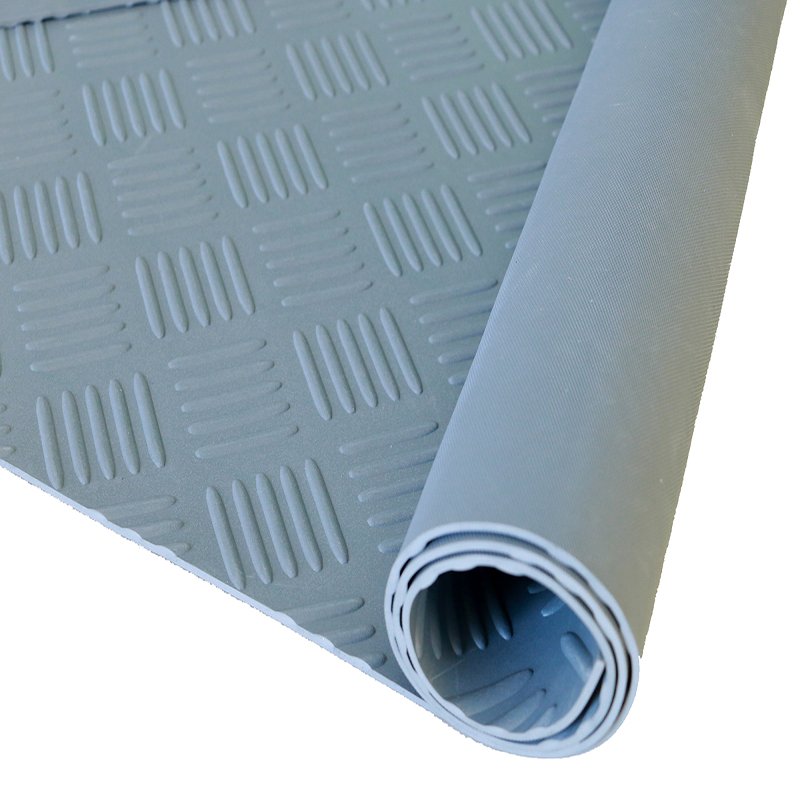 width of 1.5 meters color options thickness customizable rubber anti slip floor mat