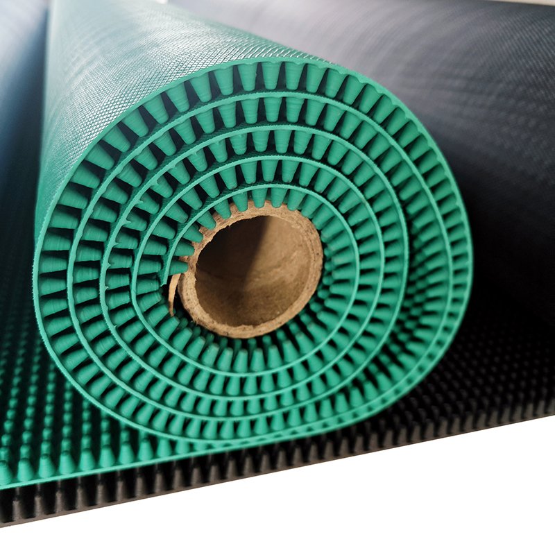 width of 1.5 meters color options thickness customizable rubber anti slip floor mat