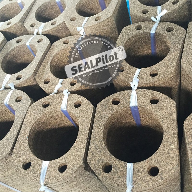 NBR, CR superior sealing cork rubber sheet, cork rubber gasket by 1/16", 1/8" thickness