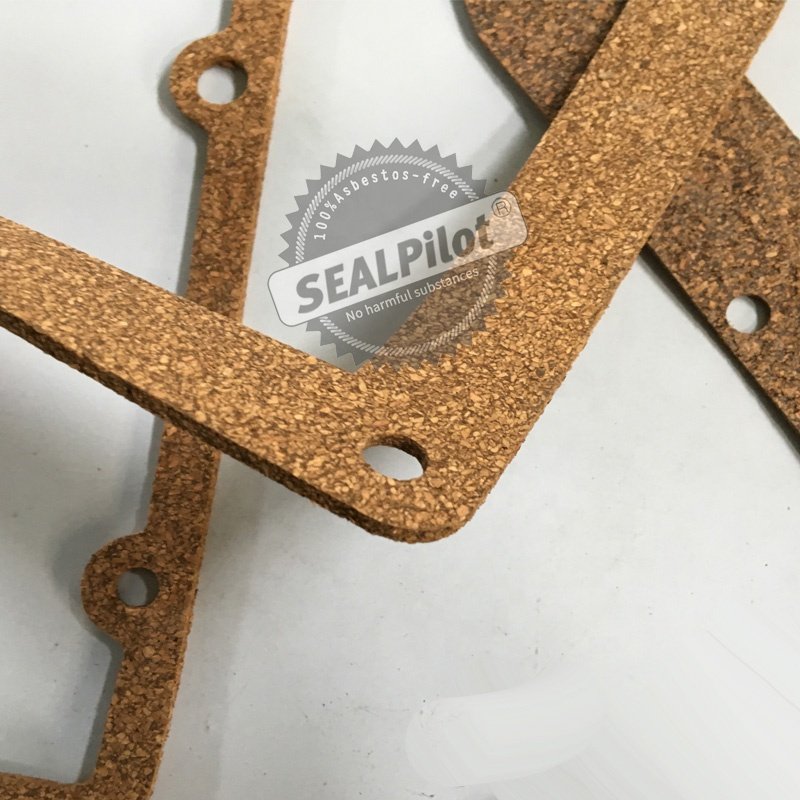 NBR, CR superior sealing cork rubber sheet, cork rubber gasket by 1/16", 1/8" thickness