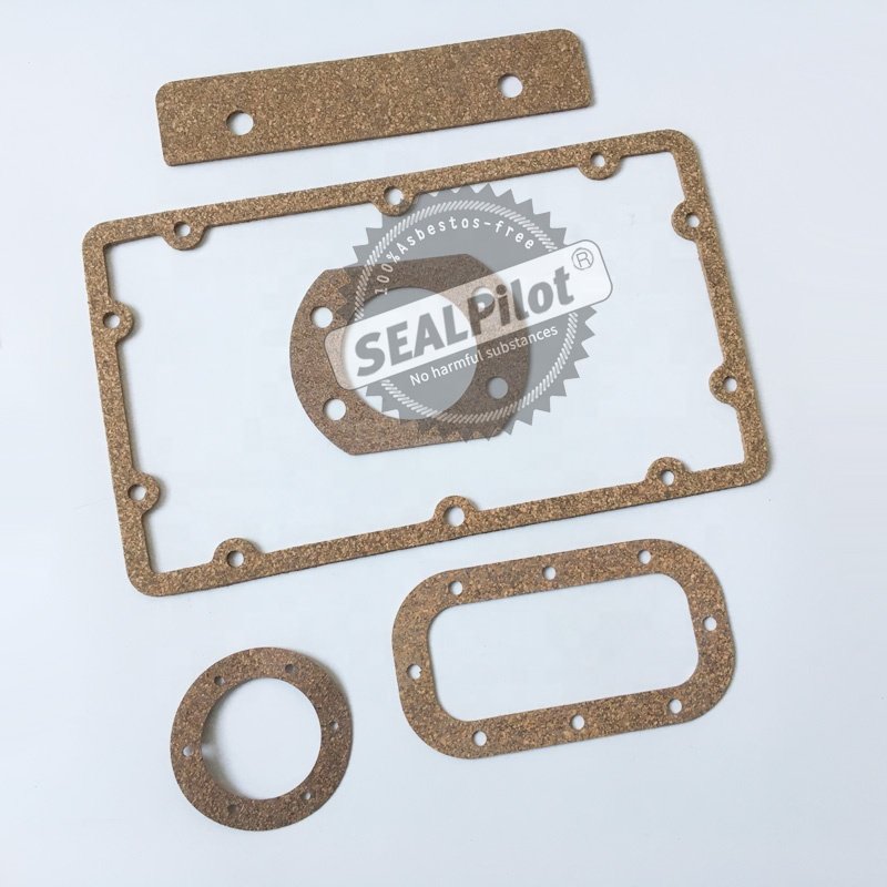 NBR, CR superior sealing cork rubber sheet, cork rubber gasket by 1/16", 1/8" thickness