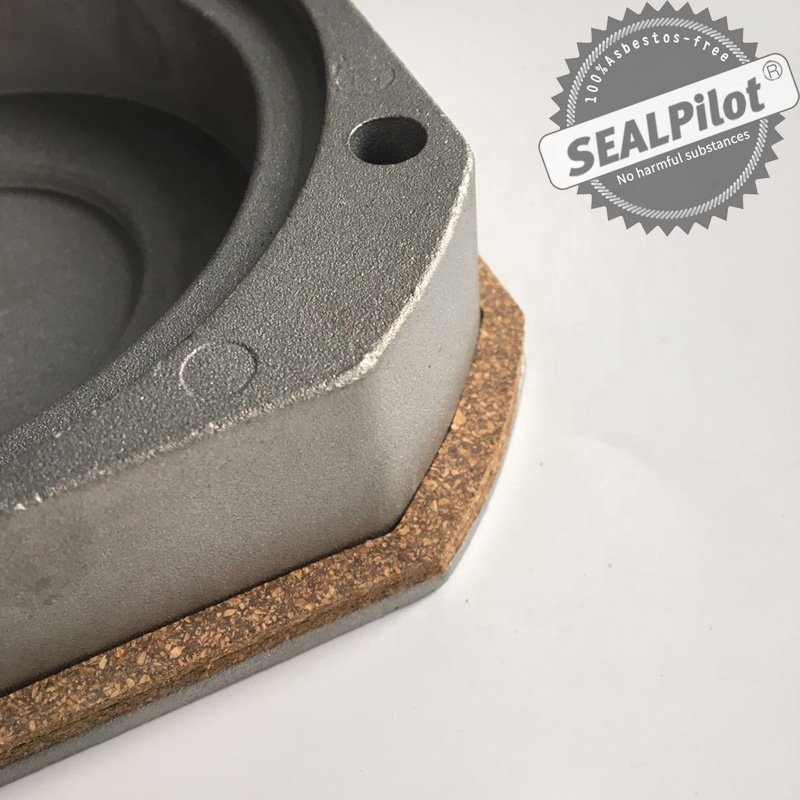 NBR, CR superior sealing cork rubber sheet, cork rubber gasket by 1/16", 1/8" thickness