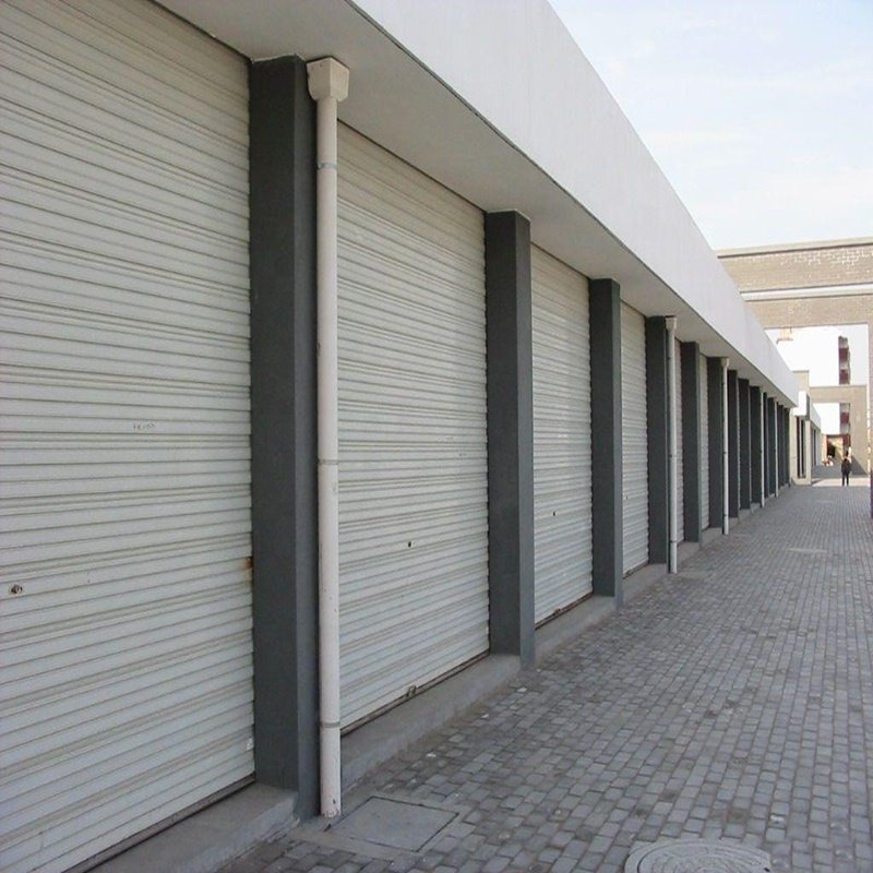 Modern Australian style automatic steel roll up garage doors