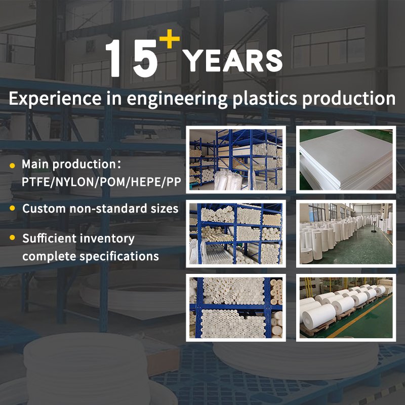 Wholesale high quality wear resistant cheap nylon plastic rod nylon rod and bar
