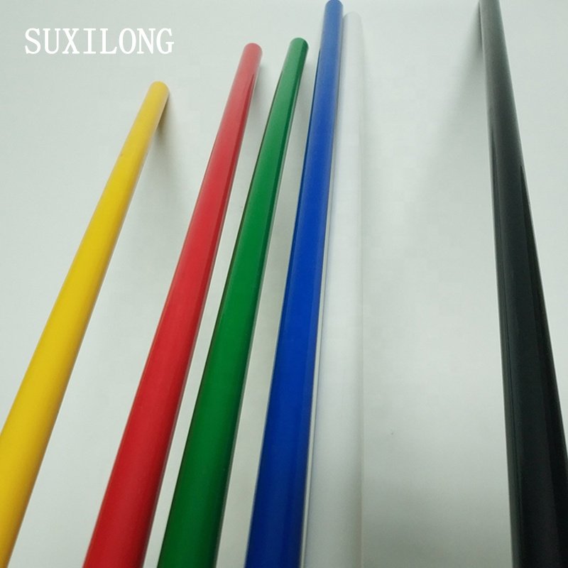 Direct manufacturer Extruded polyoxymethylene rod colored POM plastic rod acetal delrin rod