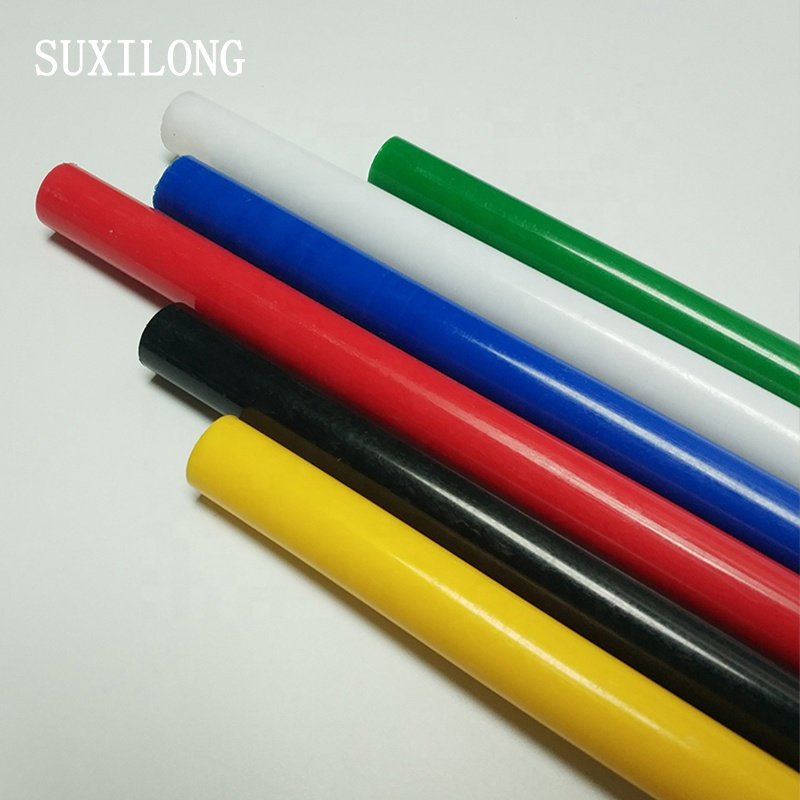 Direct manufacturer Extruded polyoxymethylene rod colored POM plastic rod acetal delrin rod