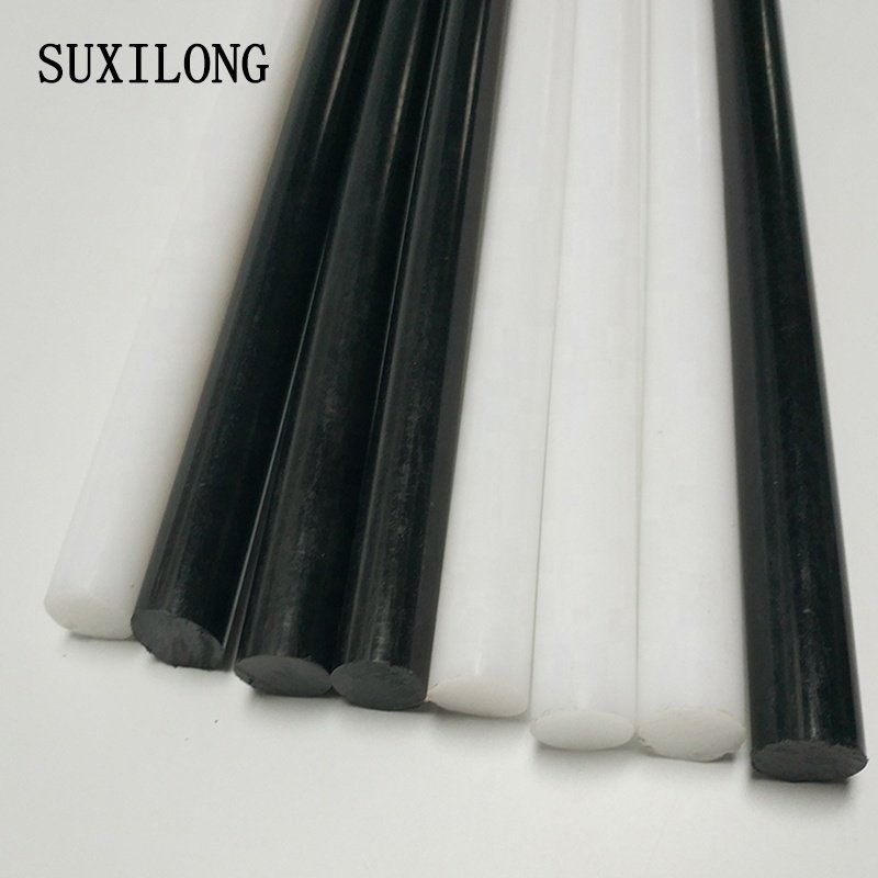 Direct manufacturer Extruded polyoxymethylene rod colored POM plastic rod acetal delrin rod