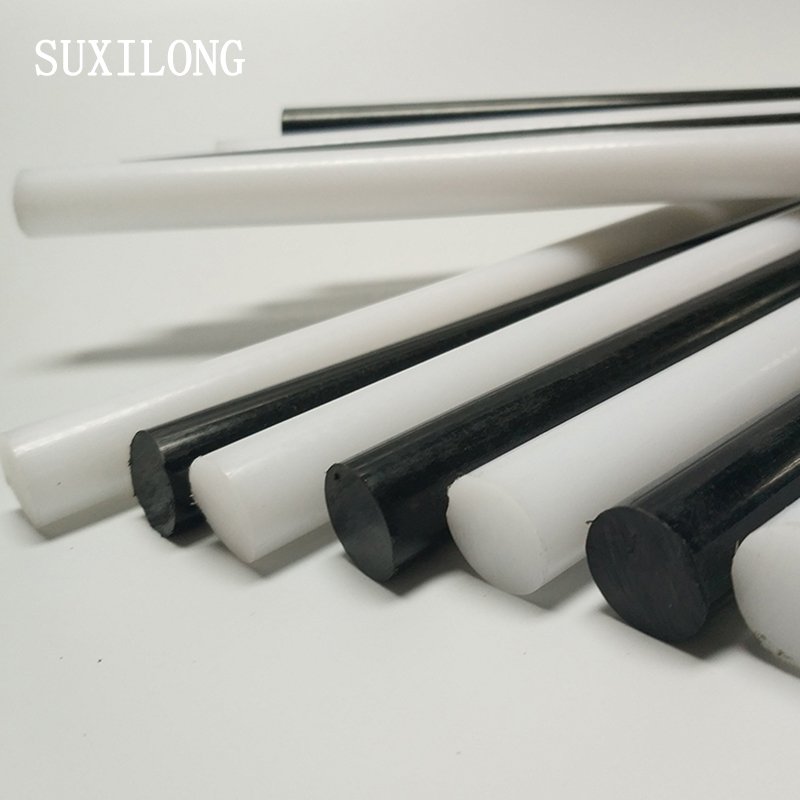 Direct manufacturer Extruded polyoxymethylene rod colored POM plastic rod acetal delrin rod