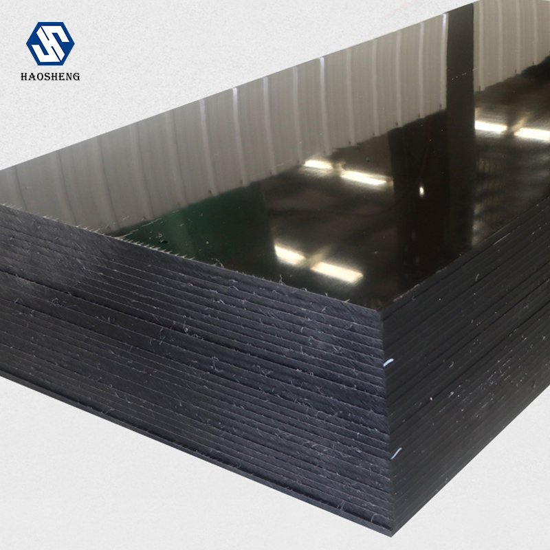 Wholesale Customized Color PA66 UHMWPE/HDPE/PP NYLON Hard Plastic Sheets Customizable Sizes board Panel