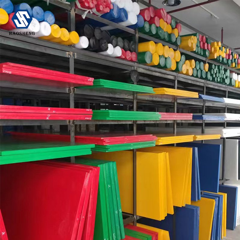 Wholesale Customized Color PA66 UHMWPE/HDPE/PP NYLON Hard Plastic Sheets Customizable Sizes board Panel