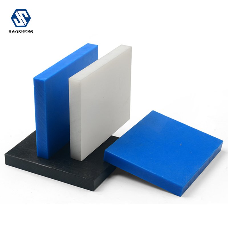 Wholesale Customized Color PA66 UHMWPE/HDPE/PP NYLON Hard Plastic Sheets Customizable Sizes board Panel