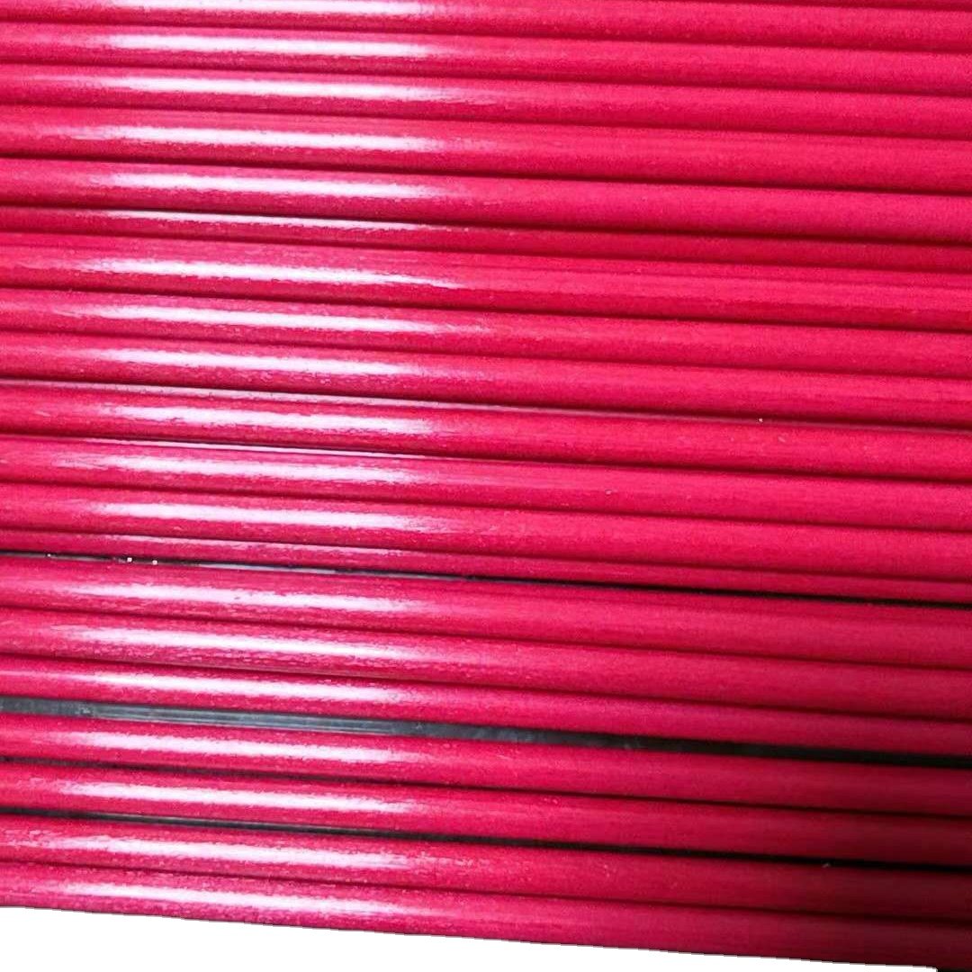 6mm FRP plastic solid or hollow Flexible Fiberglass Rods