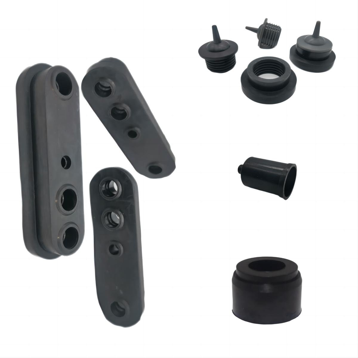 High Quality Manufacturer Custom Silicone products molded natural rubber gasket Other Rubber Products
