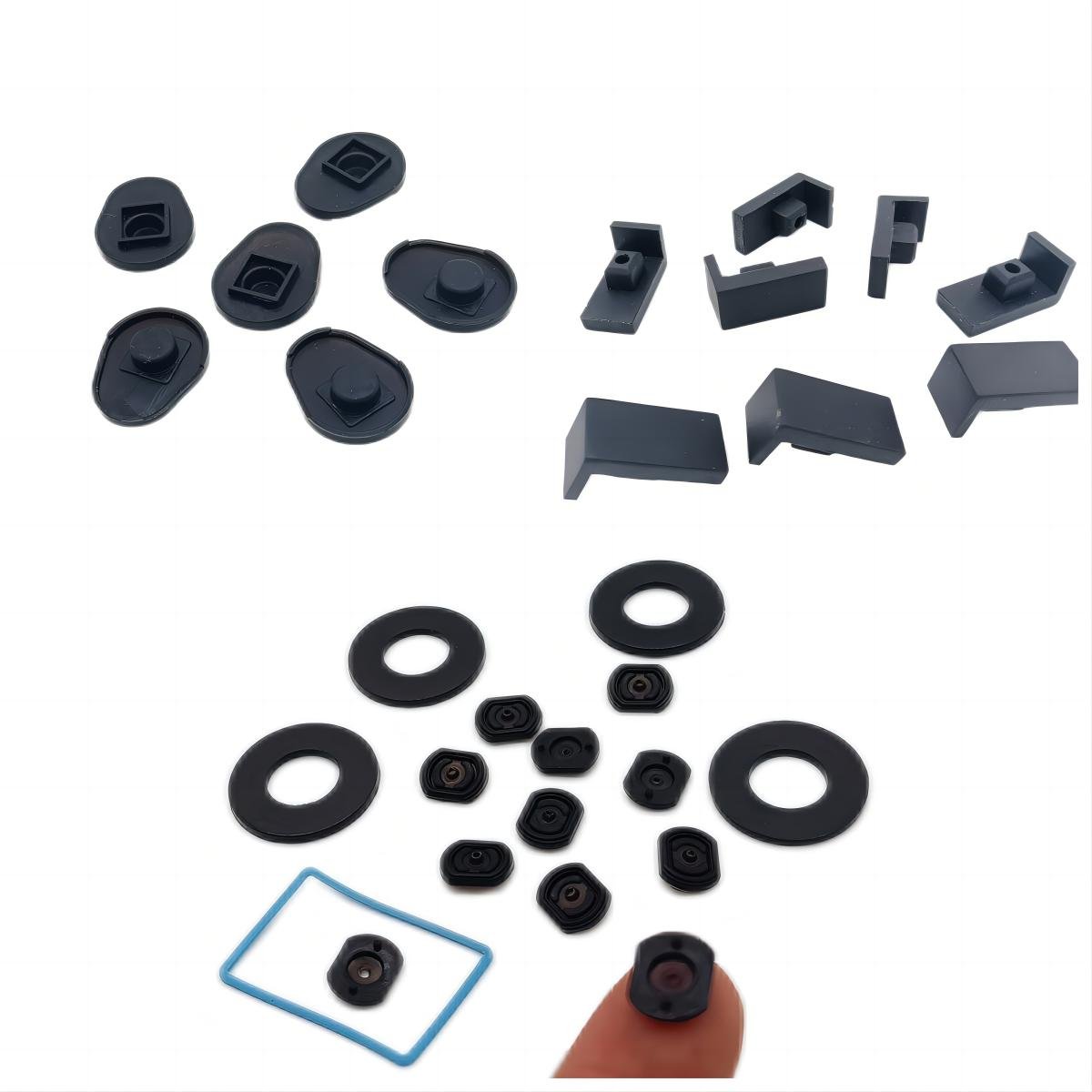 High Quality Manufacturer Custom Silicone products molded natural rubber gasket Other Rubber Products