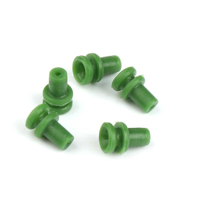 963530-1Grey Silicone Rubber Automotive Wire Seal