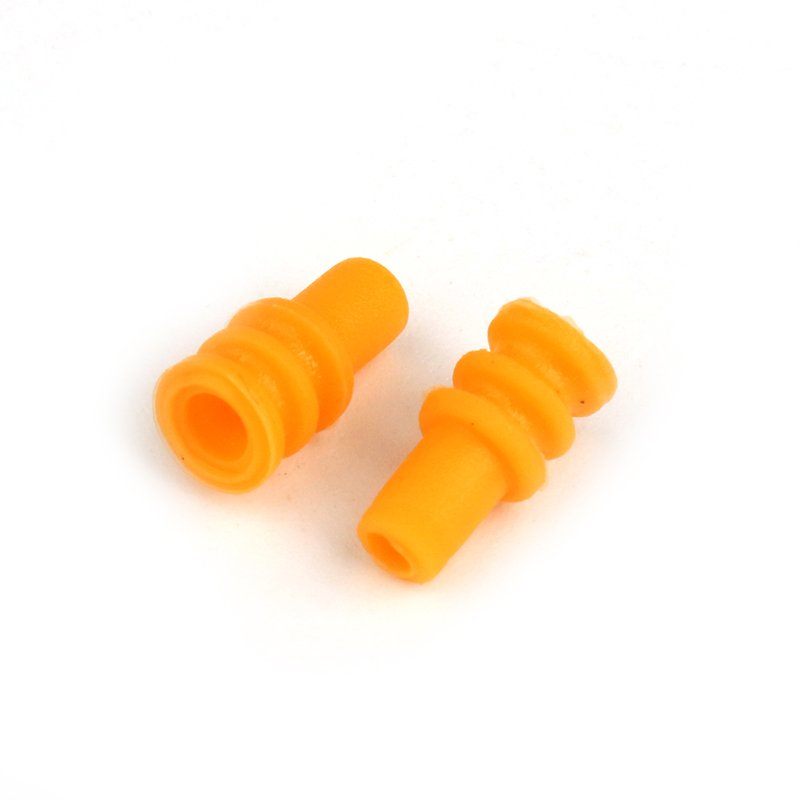 963530-1Grey Silicone Rubber Automotive Wire Seal