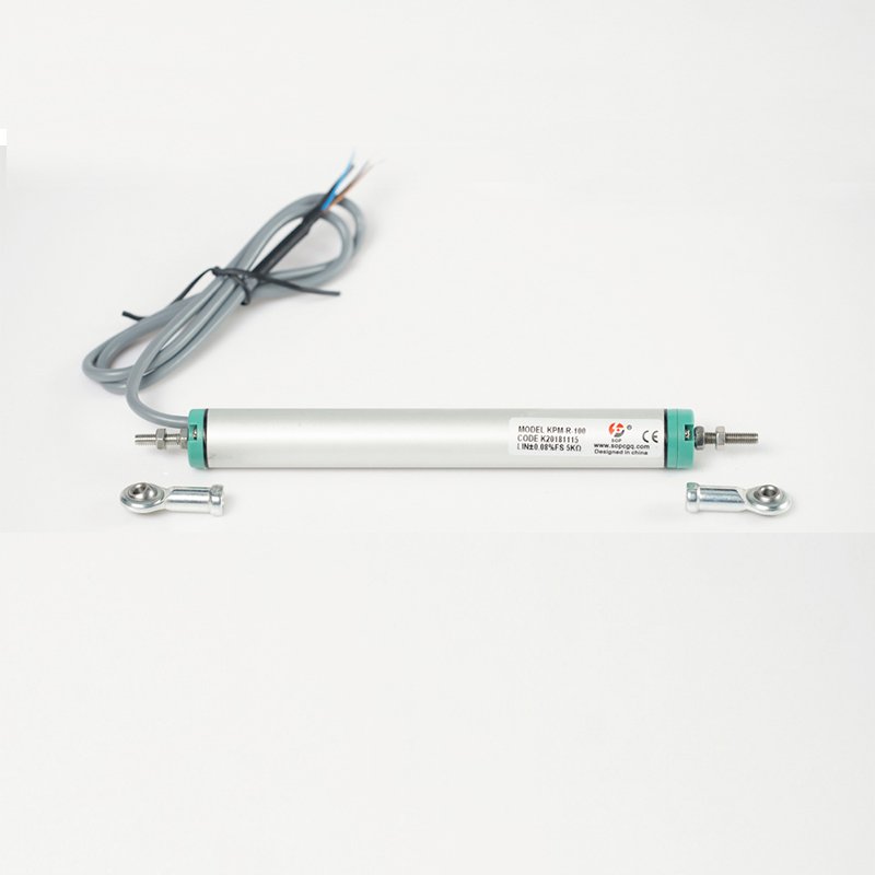 KPM 150MM Mini Hinge Joint Conductive Plastic Film Linear Sensor