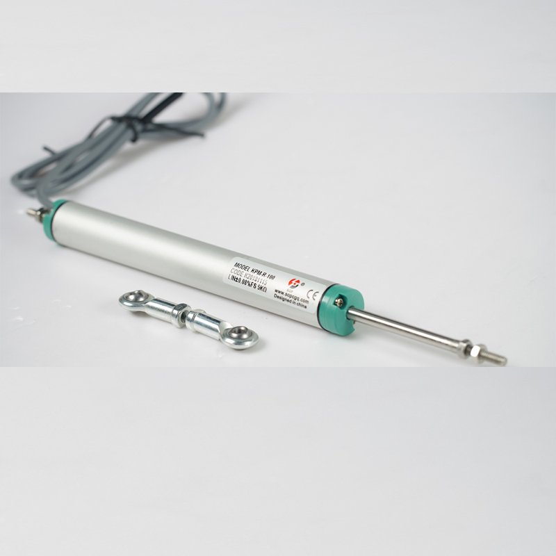 KPM 150MM Mini Hinge Joint Conductive Plastic Film Linear Sensor